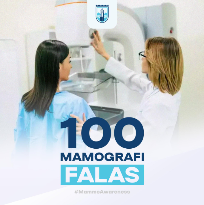 Nga nesër fillon shpërndarja e 100 kuponëve për mamografi falas nga Komuna e Gostivarit